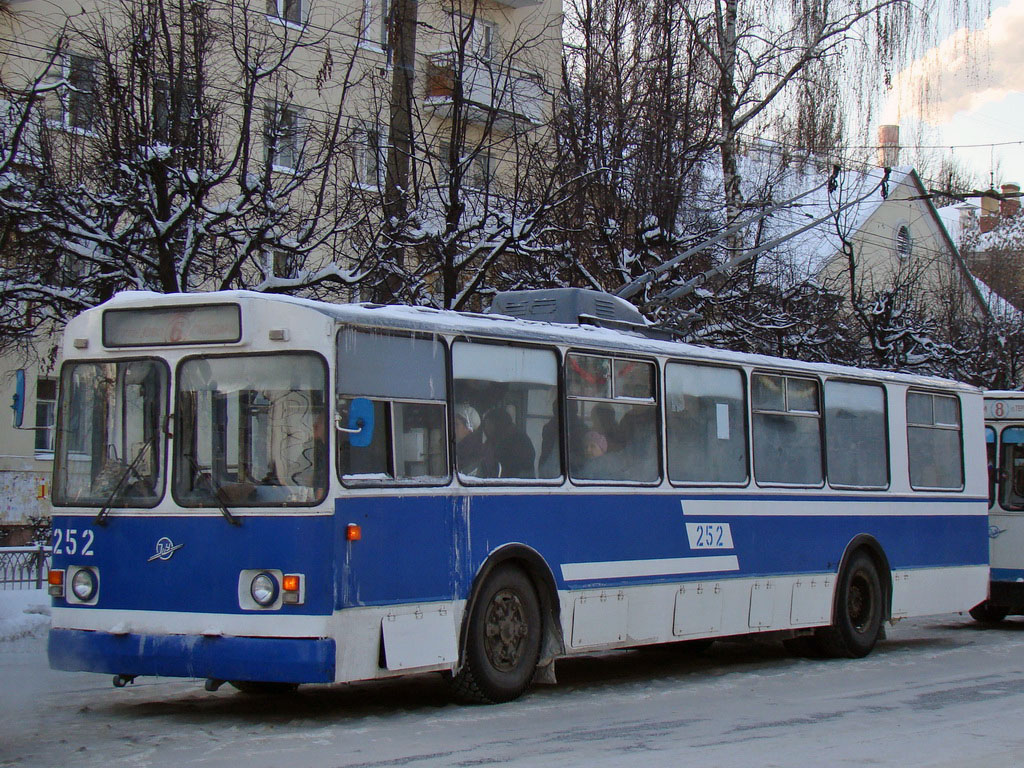 Йошкар-Ола, ЗиУ-682В № 252