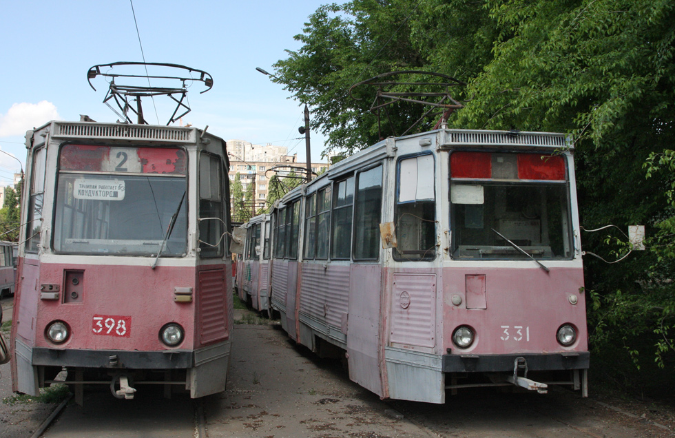 Воронеж, 71-605 (КТМ-5М3) № 398; Воронеж, 71-605 (КТМ-5М3) № 331