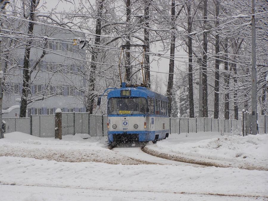 Острава, Tatra T3SUCS № 957