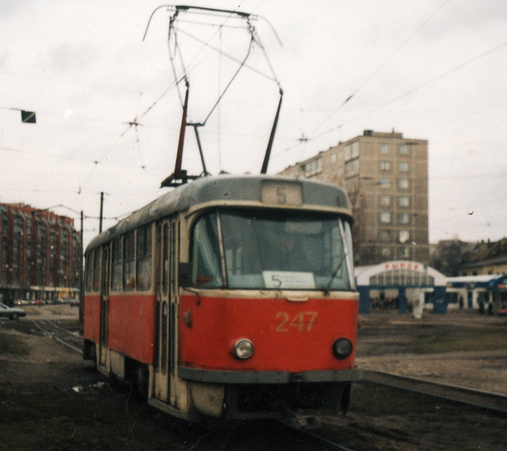 Калининград, Tatra T4SU № 247