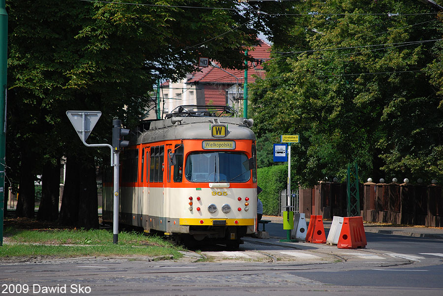 Poznań, Duewag O Br. 905 Poznań, Duewag O Br. 905