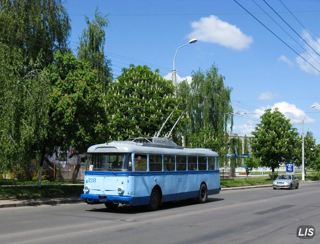 Ровно, Škoda 9TrHT28 № 128