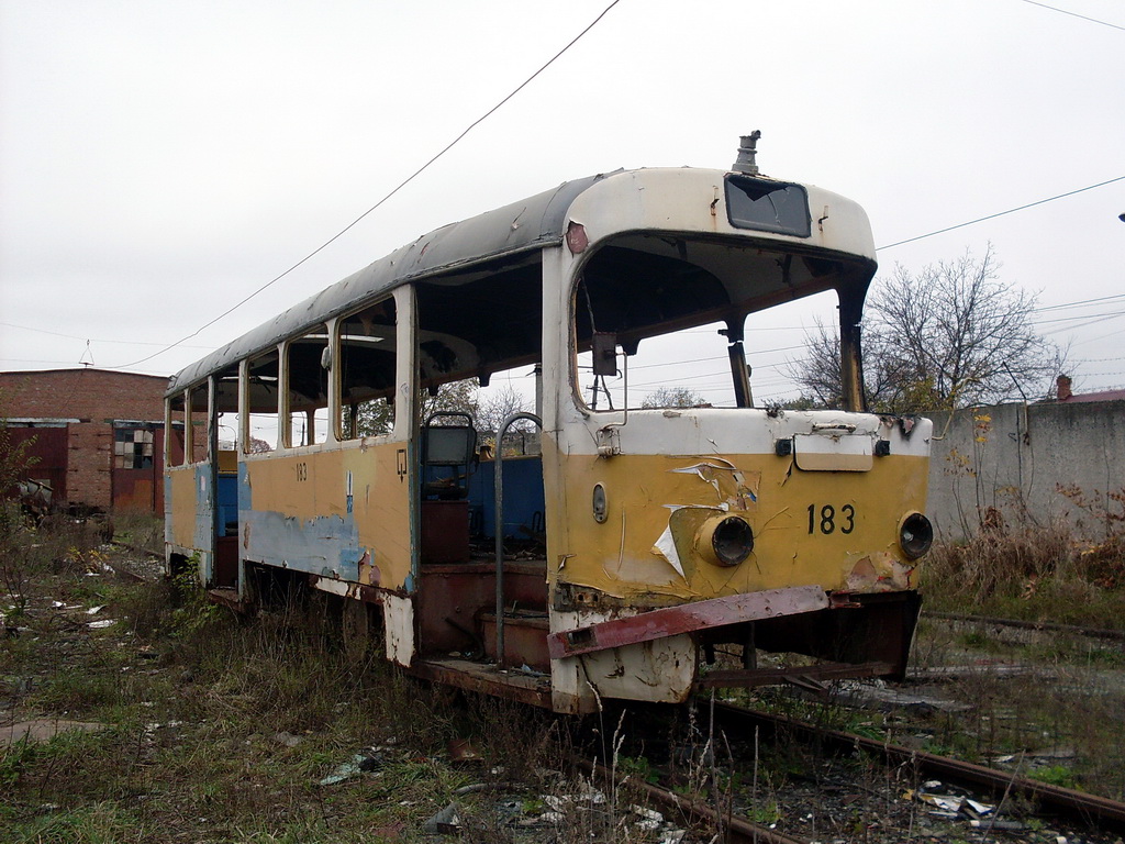 Владикавказ, Tatra T3SU № 183