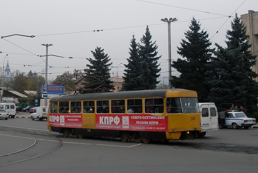 Vladikavkaz, Tatra T3D # 200 Vladikavkaz, Tatra T3D # 200