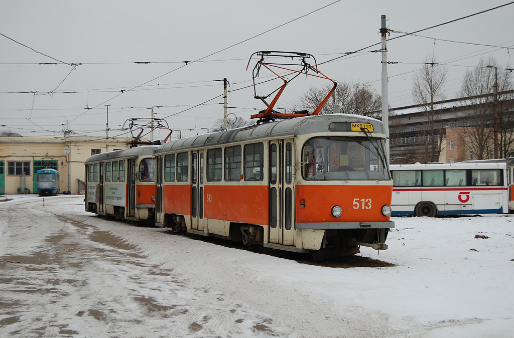 Калининград, Tatra T4D № 513