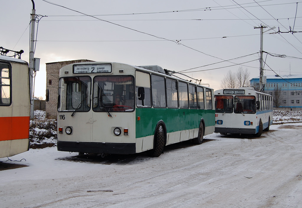 Калининград, ЗиУ-682В [В00] № 116