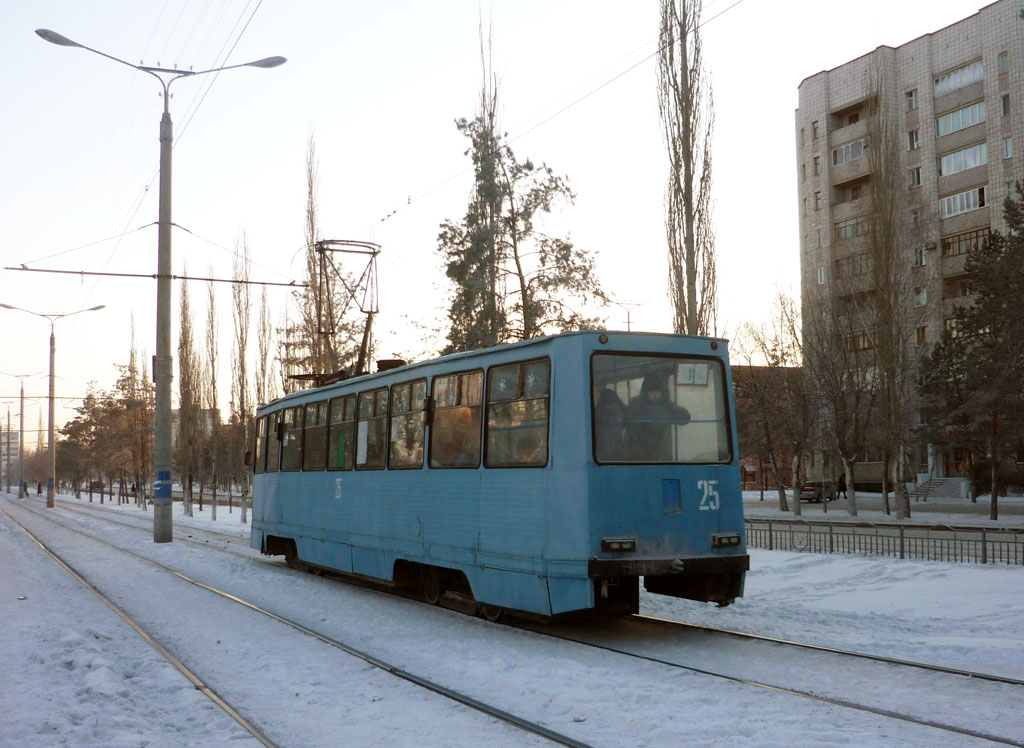 Павлодар, 71-605 (КТМ-5М3) № 25