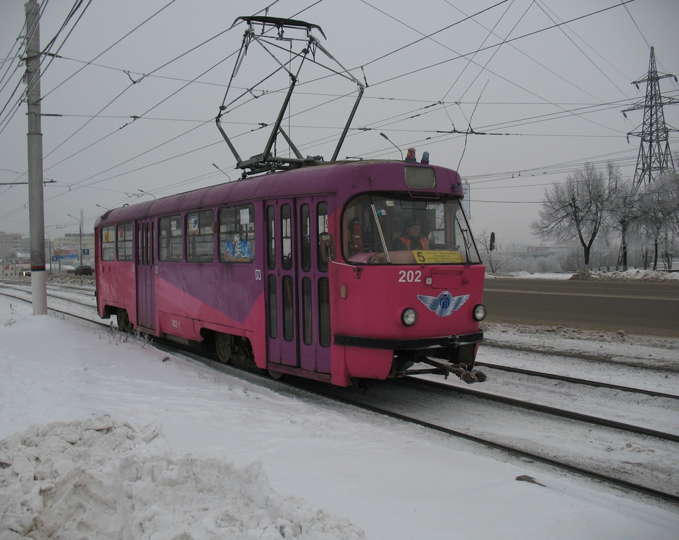 Тула, Tatra T3SU № 202
