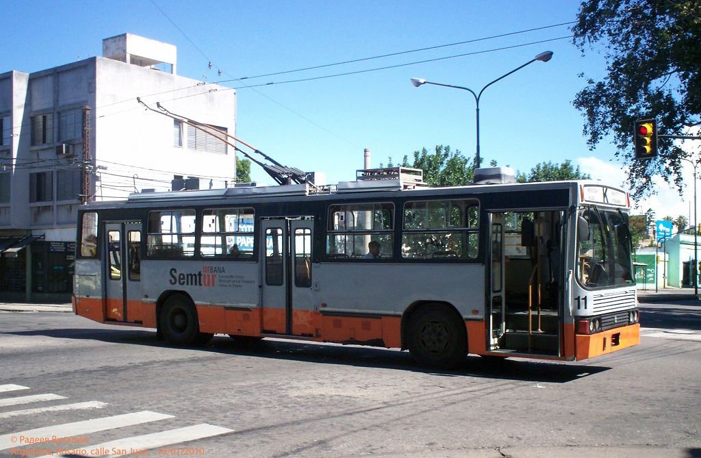 Росарио, Marcopolo Torino № 11