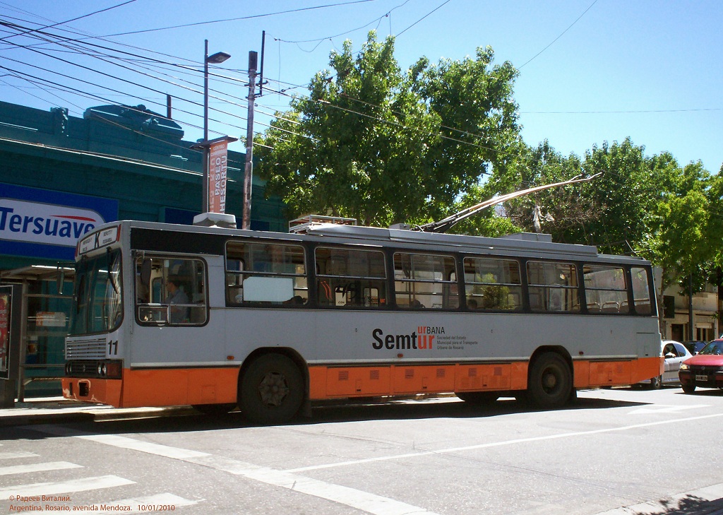 Росарио, Marcopolo Torino № 11