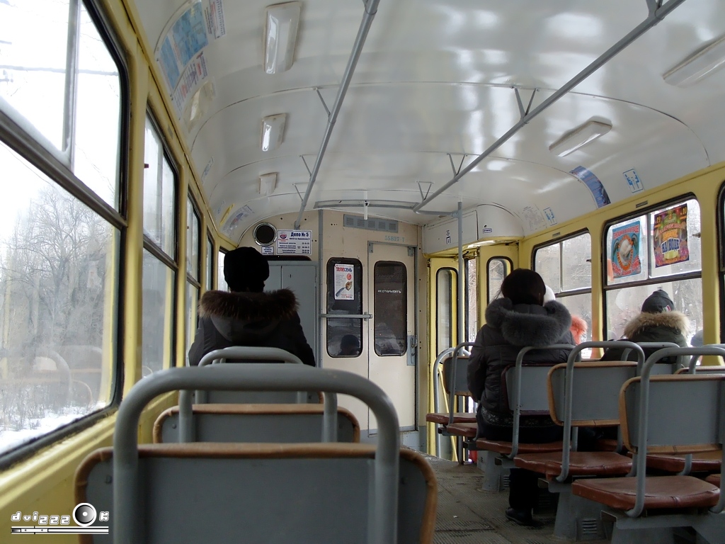 Волгоград, Tatra T3SU № 5817