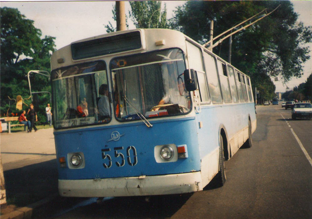 Запорожье, ЗиУ-682В [В00] № 550