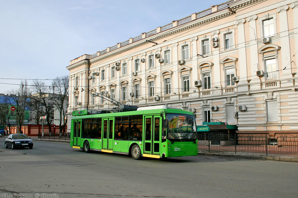 Одесса, Тролза-5265.00 «Мегаполис» № 3011