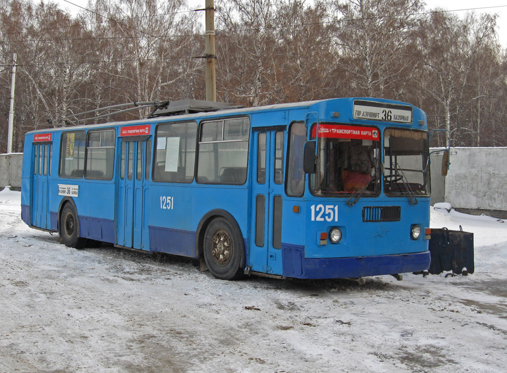 Новосибирск, ЗиУ-682Г [Г00] № 1251