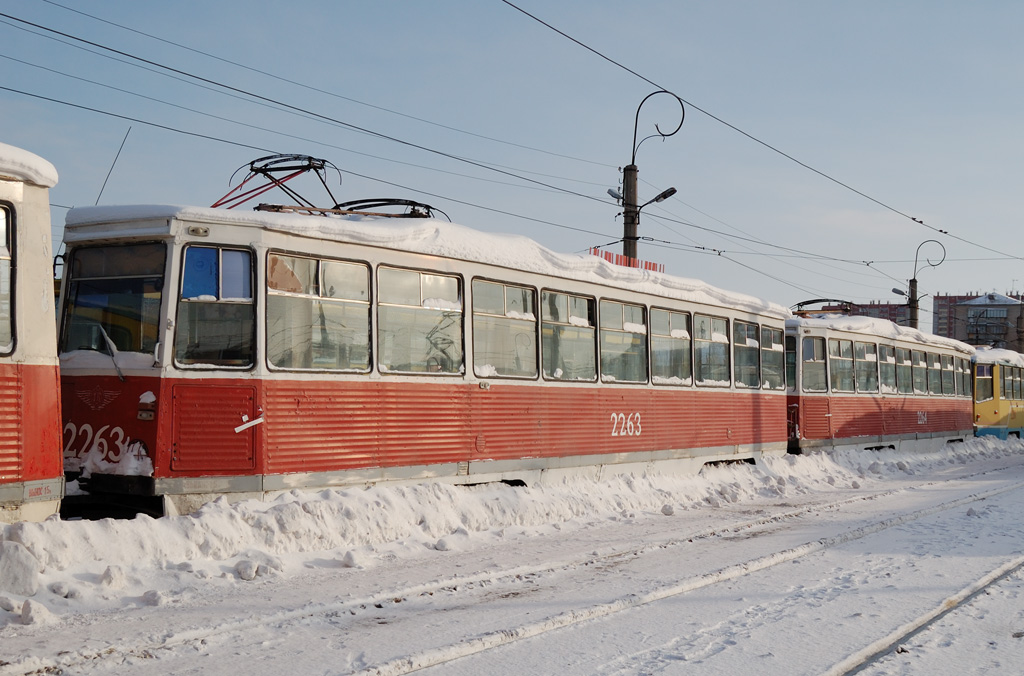 Магнитогорск, 71-605А № 2263