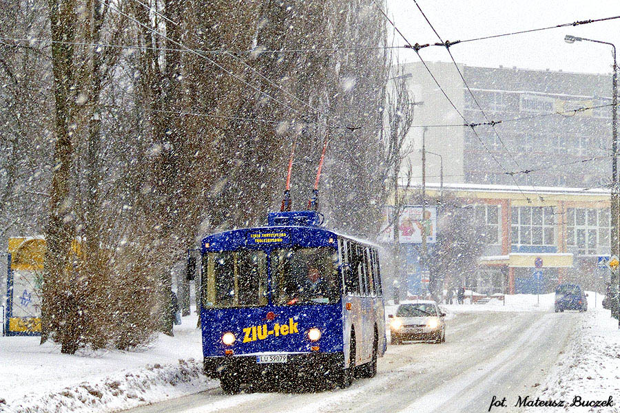 Люблин, ЗиУ-682УП № 730