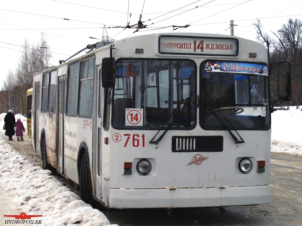 Чебоксары, ЗиУ-682Г-018 [Г0Р] № 761