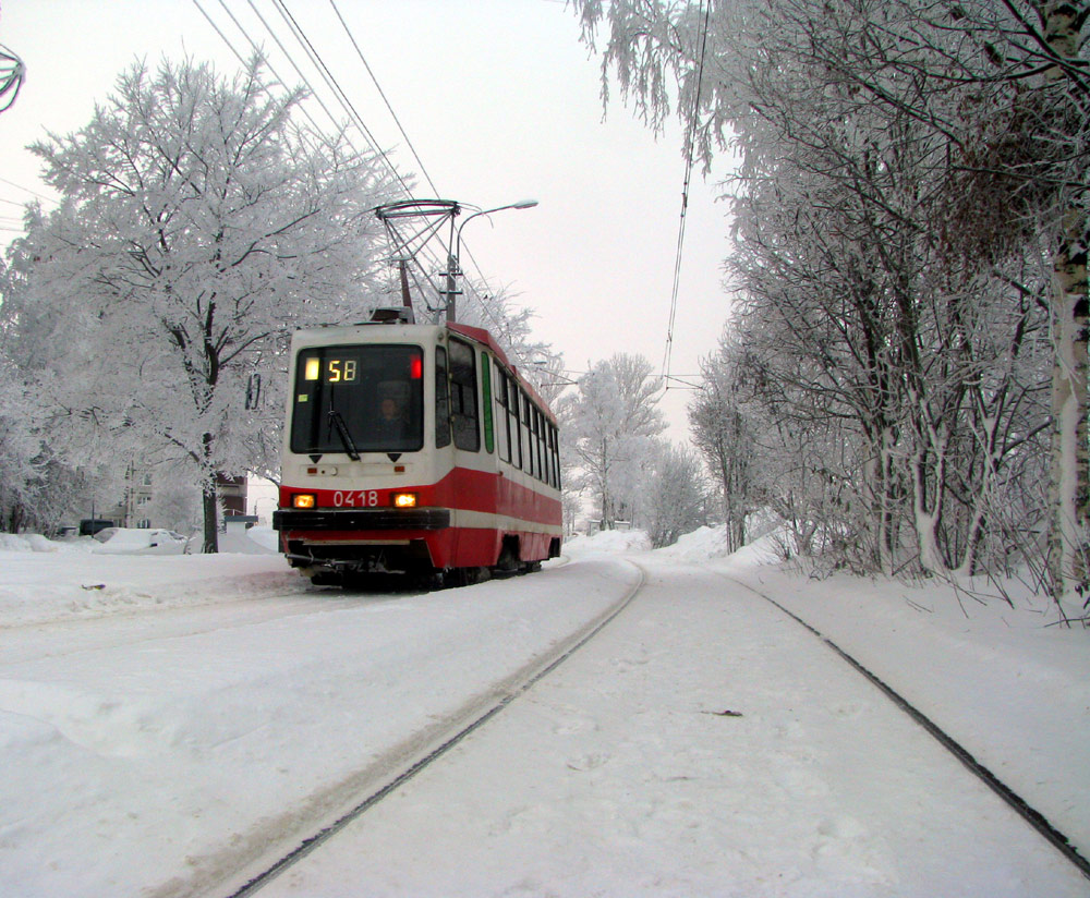 Saint-Petersburg, 71-134K (LM-99K) č. 0418