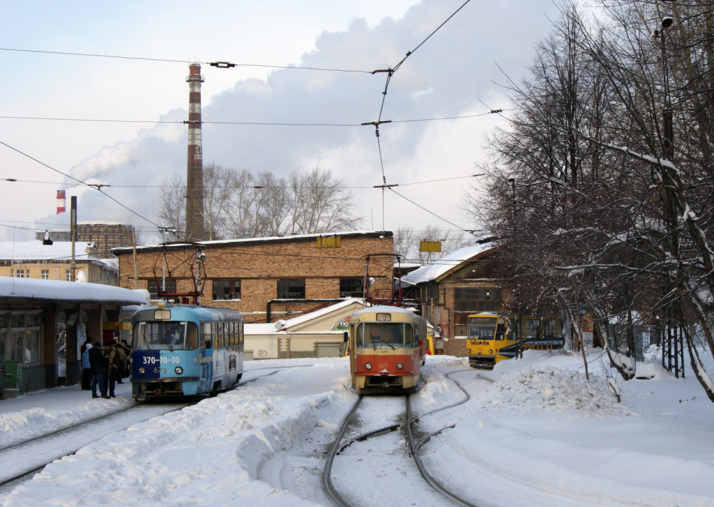 Екатеринбург, Tatra T3SU № 673; Екатеринбург, Tatra T3SU (двухдверная) № 610