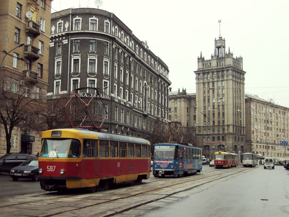 ხარკივი, Tatra T3SU № 587