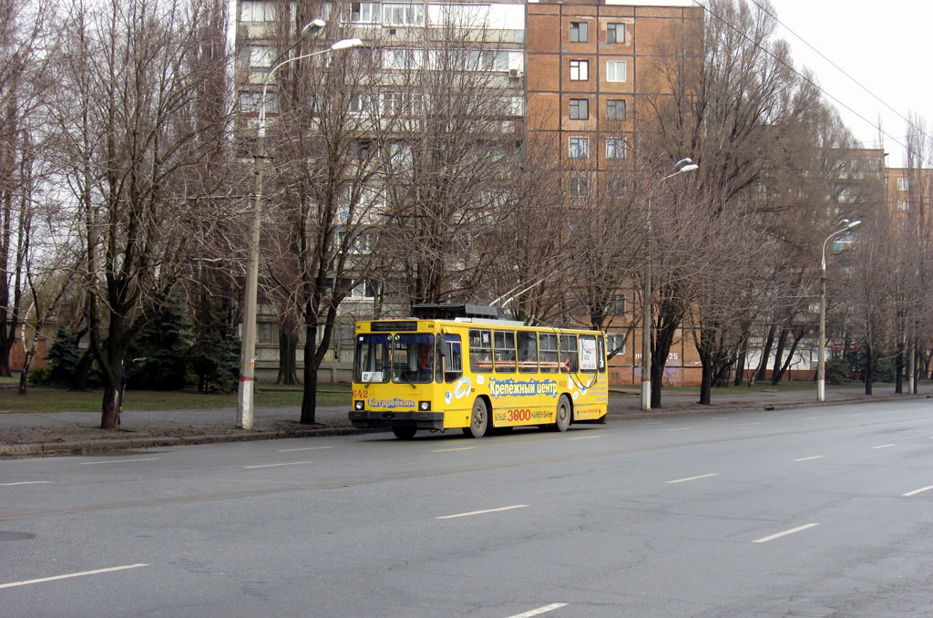 Кривой Рог, ЮМЗ Т2 № 642