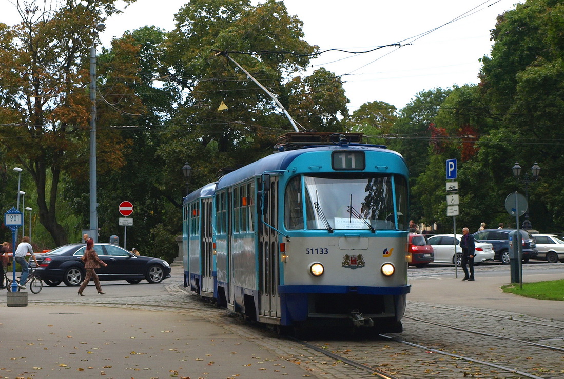 Рига, Tatra T3A № 51133