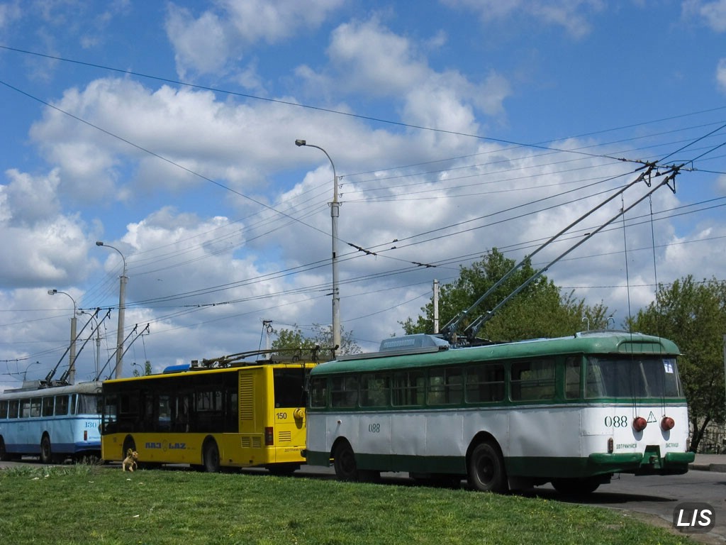 Rivne, Škoda 9TrH27 N°. 088
