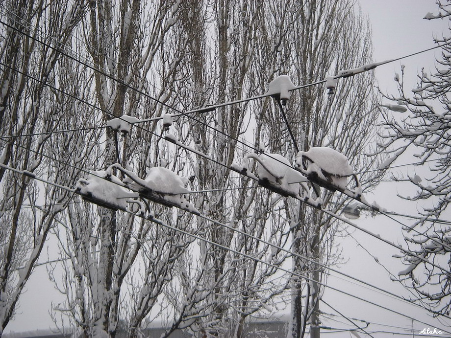 Kiev — Electric power service