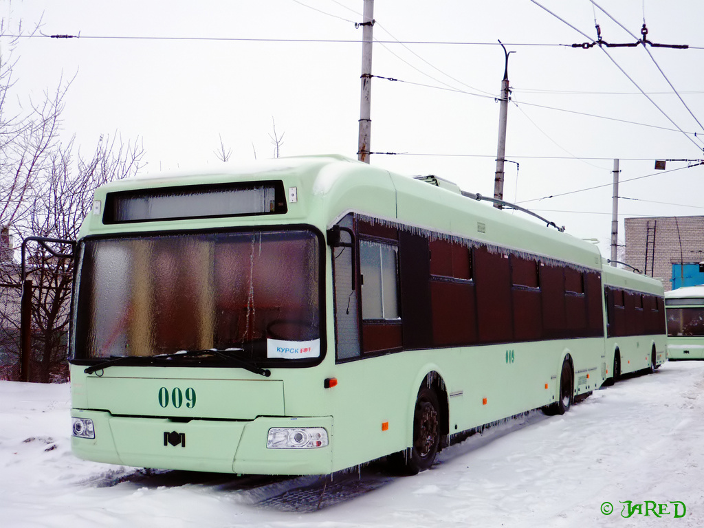 Kursk, BKM 321 č. 009; Kursk — New trolleybuses