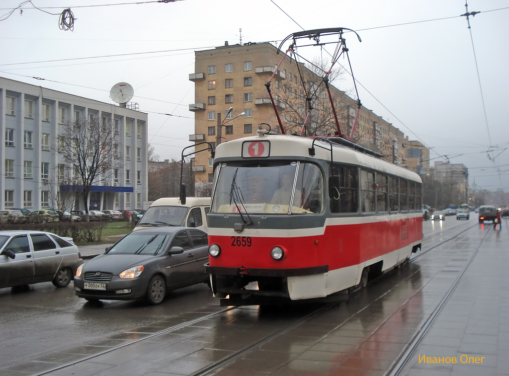 Нижний Новгород, Tatra T3SU КВР ТРЗ № 2659