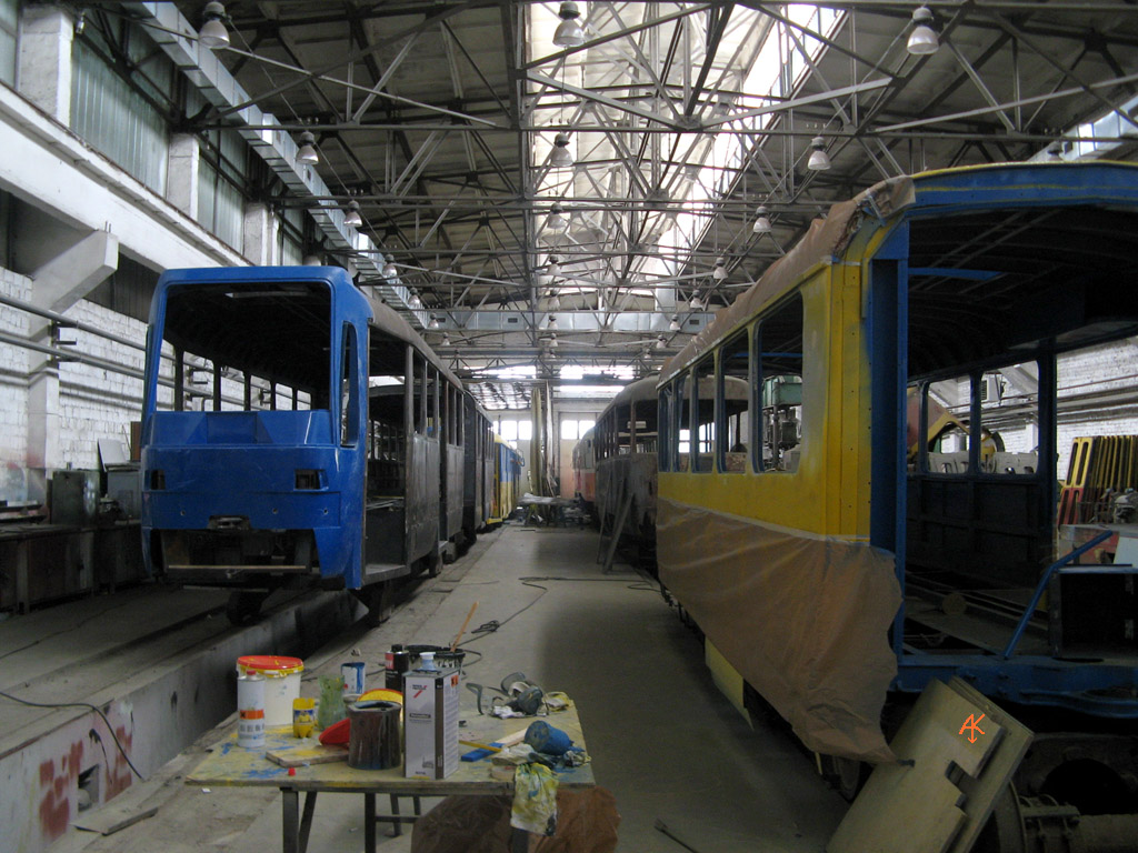 Киев, KT3UA № 408; Киев — Киевский завод электротранспорта. Новая территория на ул. Кирилловской