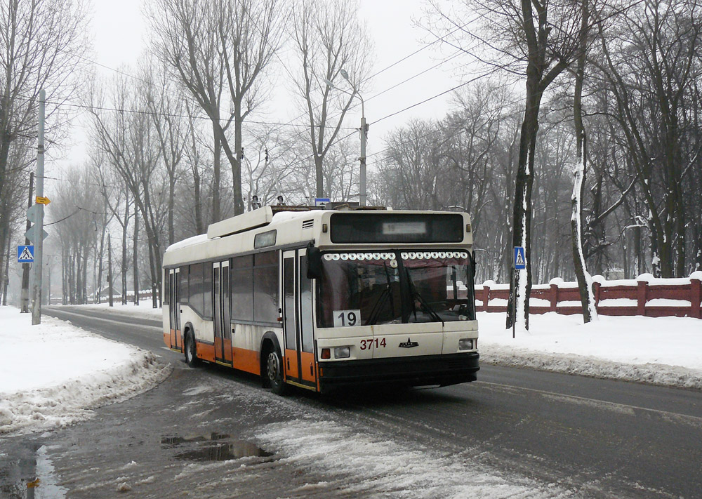 Киев, МАЗ-103Т № 3714