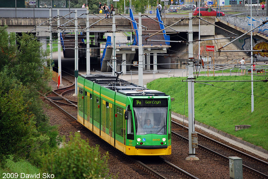 Познань, Siemens Combino № 502