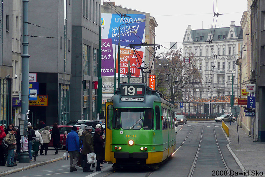 Познань, Beijnes 3G № 800