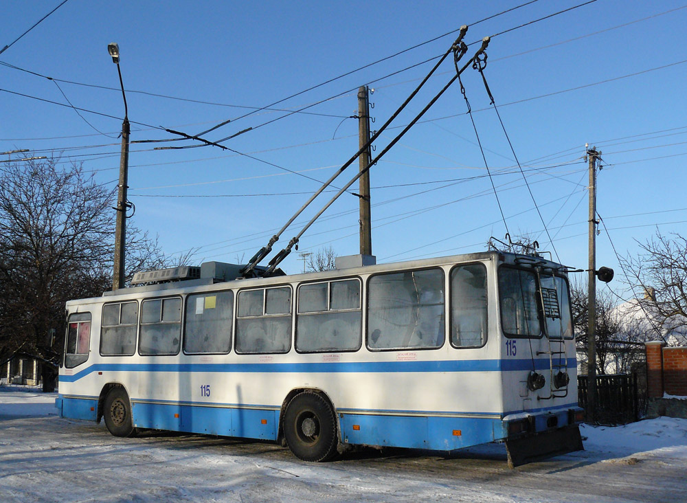 Полтава, ЮМЗ Т2 № 115