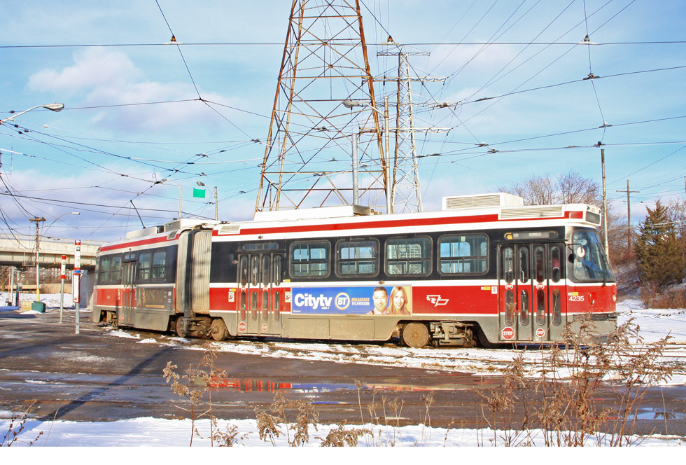 Торонто, UTDC ALRV № 4235