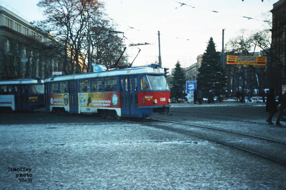 Дняпро, Tatra T3SU № 1349
