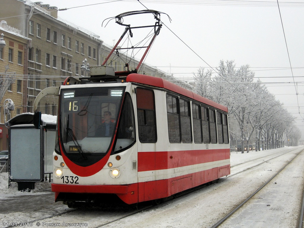 Saint-Petersburg, 71-134A (LM-99AVN) č. 1332