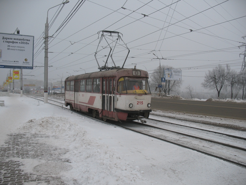 Tula, Tatra T3SU nr. 215