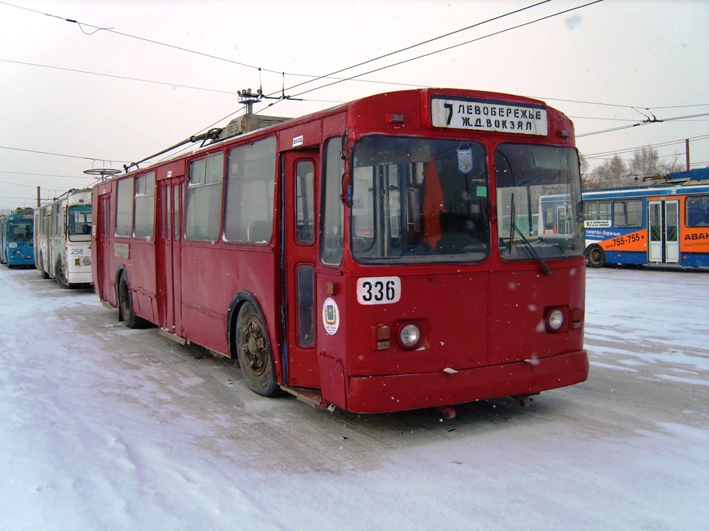 Омск, ЗиУ-682В [В00] № 336