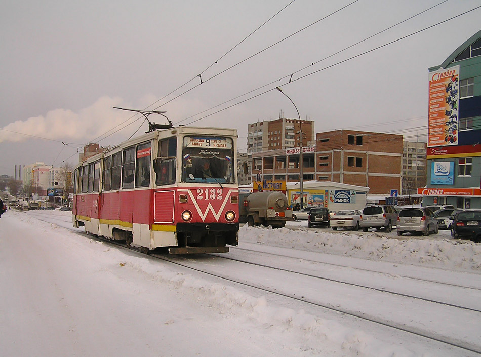 Новосибирск, 71-605 (КТМ-5М3) № 2132