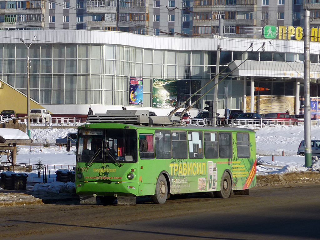 Пенза, ВЗТМ-5284 № 1077