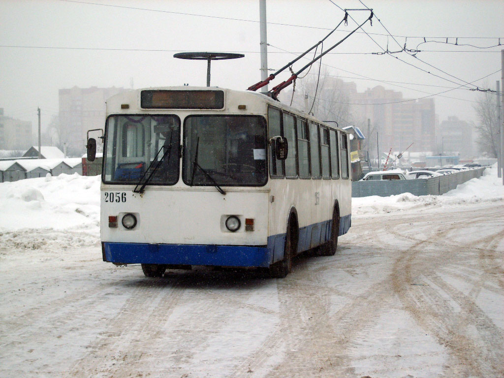 Уфа, ЗиУ-682Г [Г00] № 2056