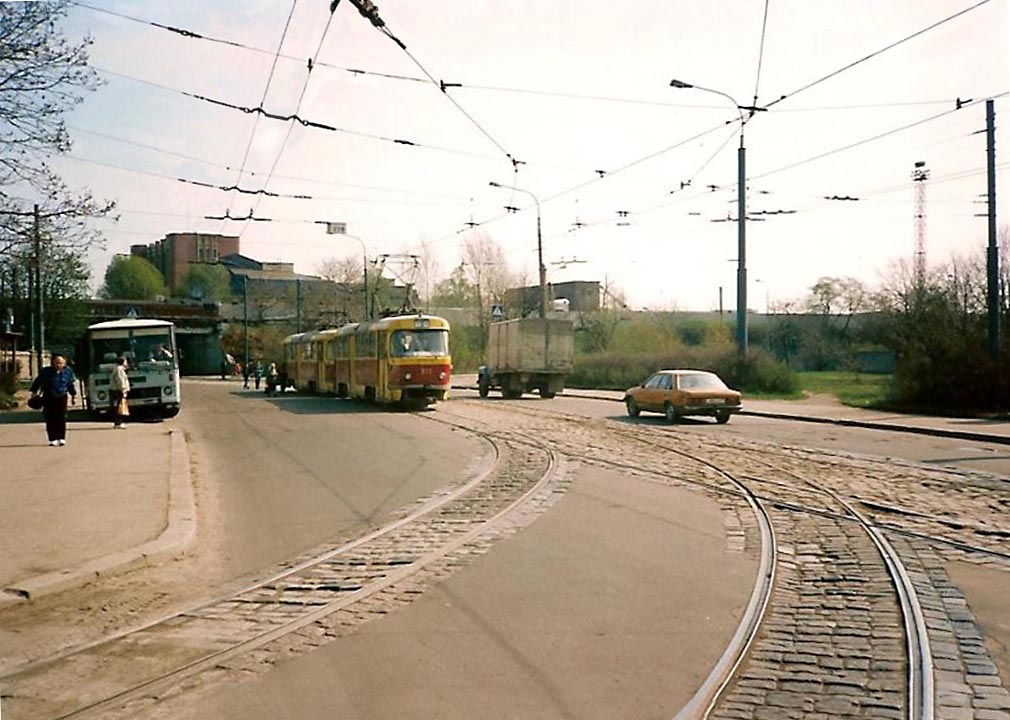 Karaļauči, Tatra T4SU № 311