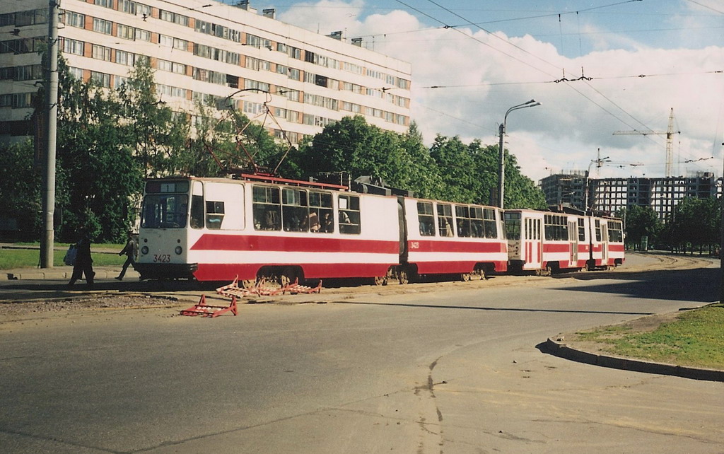 Санкт-Петербург, ЛВС-86К № 3423