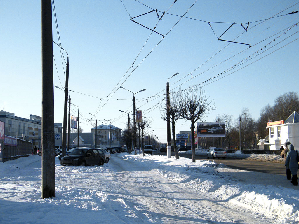 Tverė — Closed tram lines