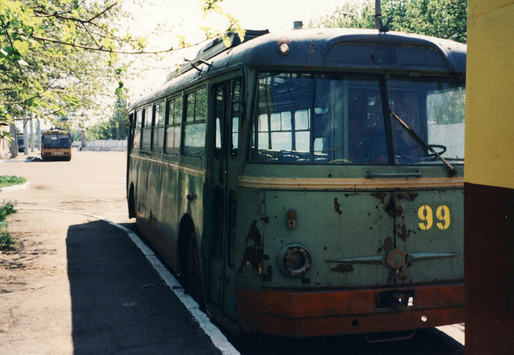 Луганск, Škoda 9Tr20 № 099