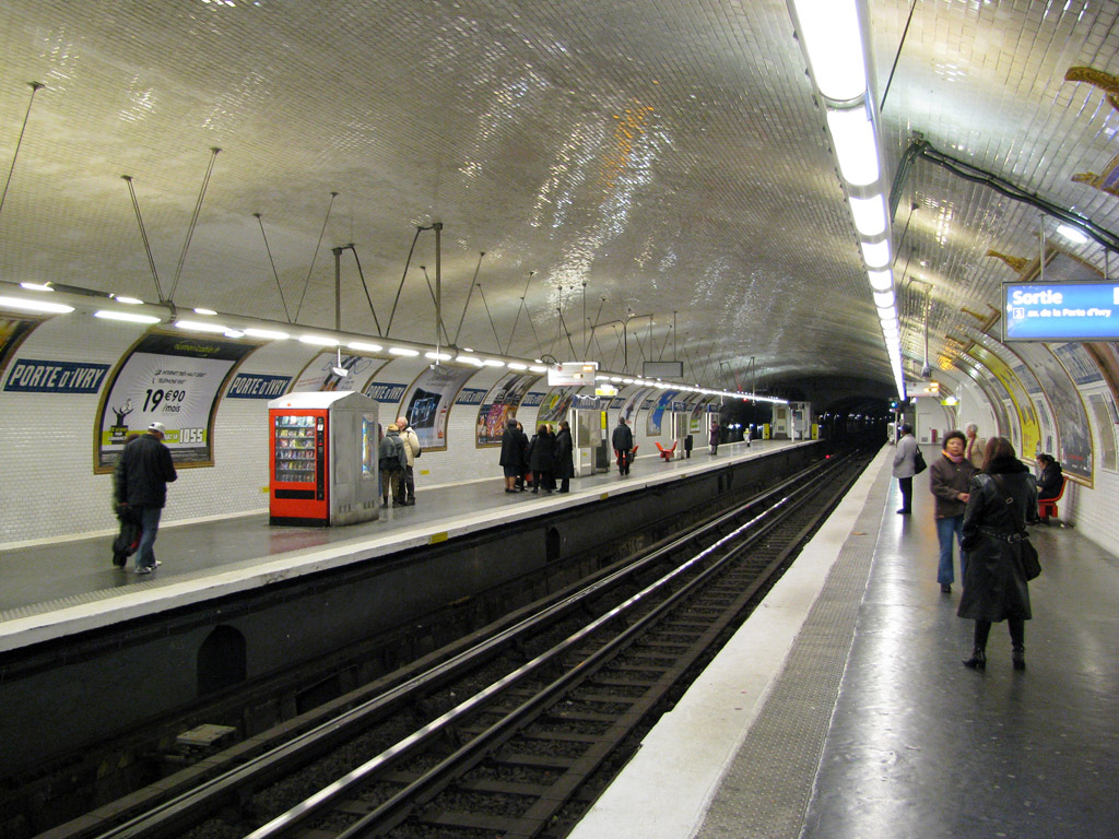 Paris - Versailles - Yvelines — Metropolitain — Line 7