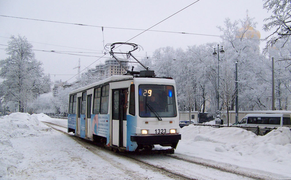 Санкт-Петербург, 71-134А (ЛМ-99АВ) № 1323