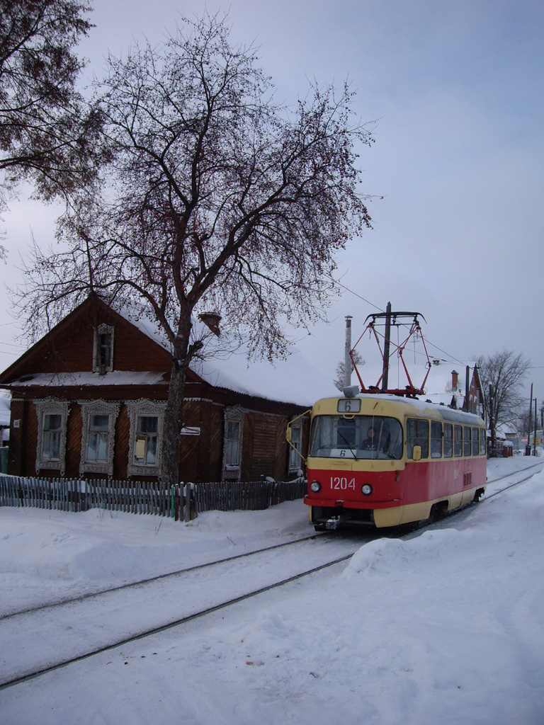 Ижевск, Tatra T3SU № 1204